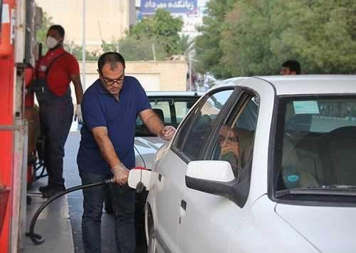 فروش پمپبنزینها 60 درصد کم شد