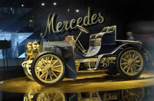 تولد شرکت مرسدس