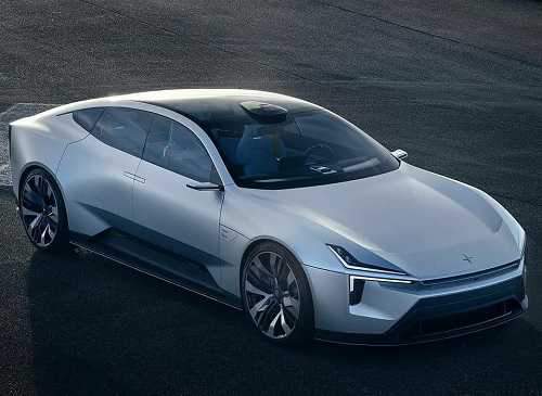 پولستار پرسپت، یک ولوو پیشرفته