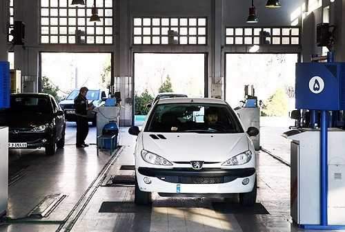 خودروهایی که در سال 99 مشمول انجام معاینه فنی هستند