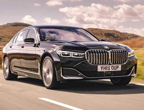 قویترین مدل سری 7 شرکت BMW