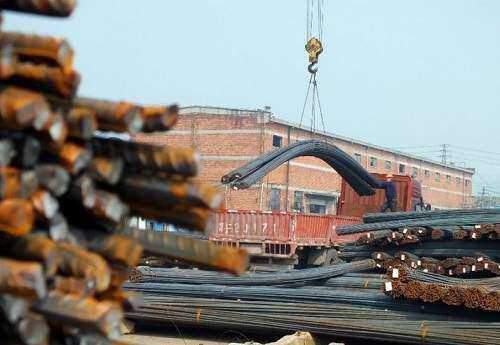 شیب کند کاهش قیمت در بازار آهن‌آلات