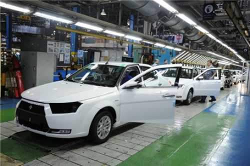 آغاز تولید ایران خودرو پس از تعطیلات بهاره