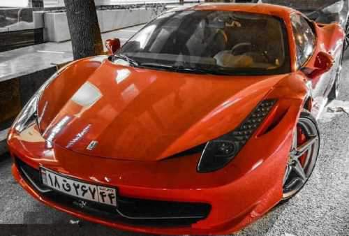 خاصترین خودرو پلاک ملی در ایران