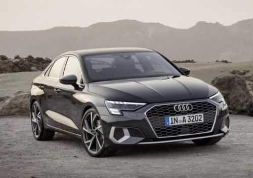 سدان کوچک پیشرفته شرکت آئودی