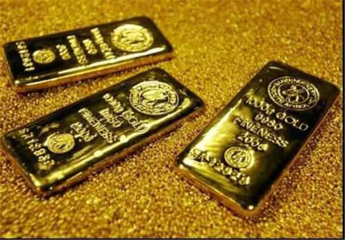 بهای جهانی طلا امروز دوشنبه در بازارهای جهانی