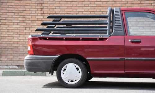 معرفی و مشخصات کامل وانت پراید 151 آپشنال