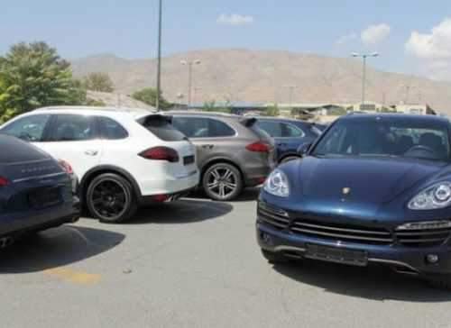 خودروهای بالای 2500 سیسی متروکه شد