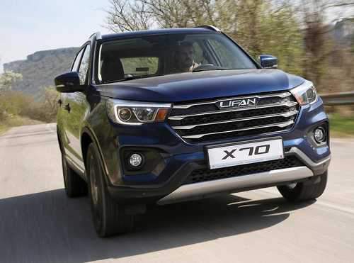 خودرو لیفان X70 به زودی وارد بازار ایران می‌شود + مشخصات