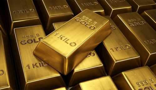 بهای جهانی طلا امروز دوشنبه در بازارهای جهانی