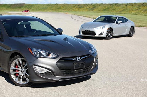 جنسیس کوپه بخریم یا تویوتا جی تی 86 ؟