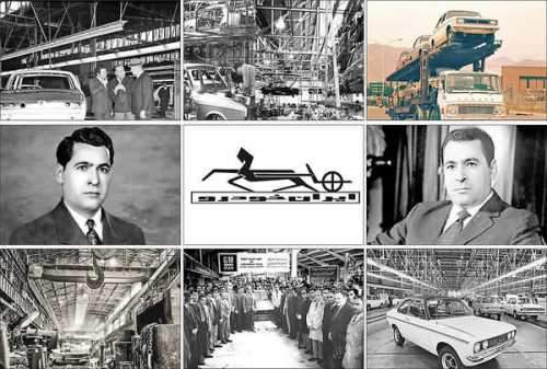خودرو پیکان چگونه متولد شد؟