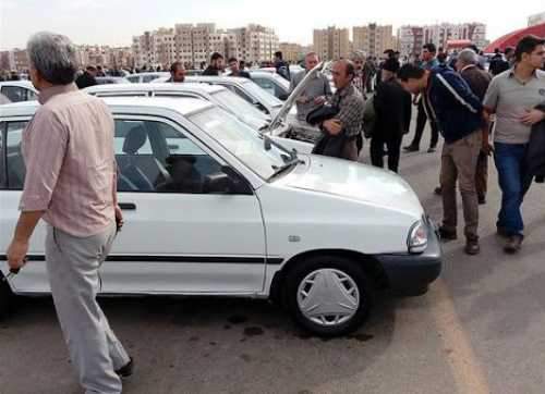 معاملات خودرو در بازار با قیمتهای توافقی