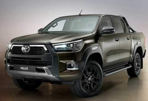 لباسی نو بر تن تویوتا هایلوکس