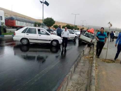 تصادفات خسارتی تا سقف 11 میلیون تومان نیاز به کروکی ندارد