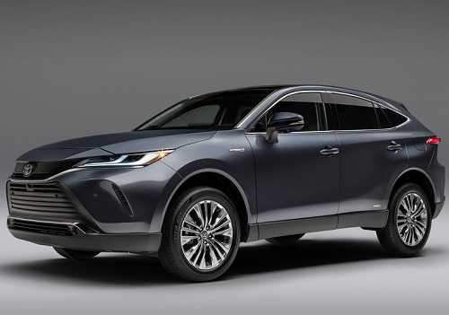 رونمایی از تویوتا ونزا 2021