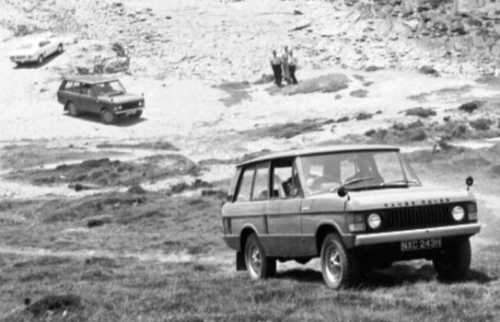 50 سالگی خودرو رنجروور