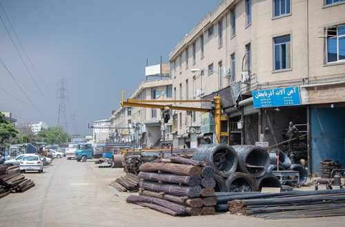 رشد قیمت عجیب در بازار آهن