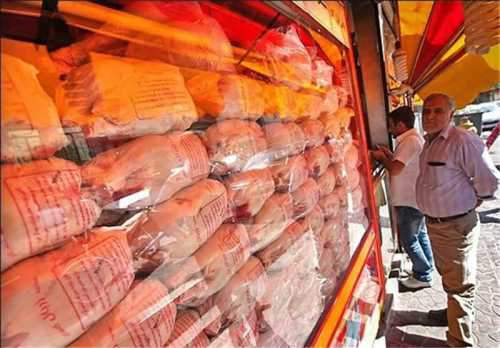 فروش گوشت مرغ بالاتر از 15 هزار تومان ممنوع است