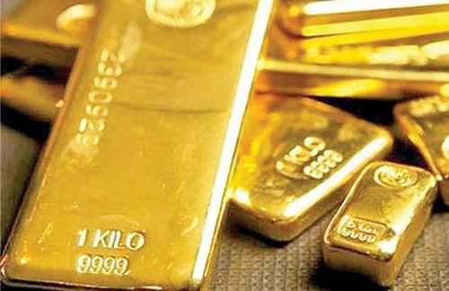 بهای جهانی طلا امروز دوشنبه در بازارهای جهانی