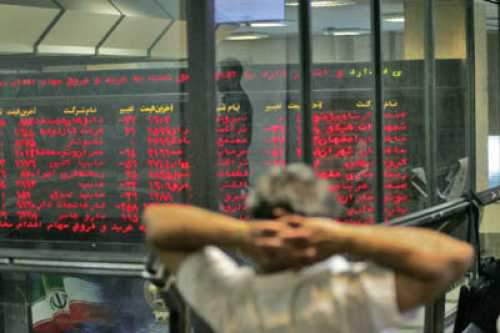 عقبگرد 10 هزار واحدی شاخص بورس تهران