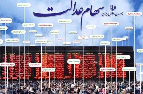دولت سهام عدالت برگشتی را در قالب ETF فروخت
