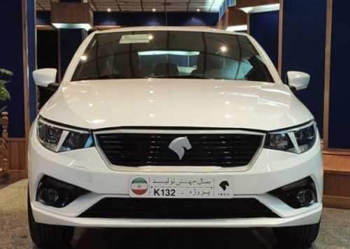 طرح فروش خودرو جدید K132 شرکت ایران خودرو منتشر شد - تیر 99