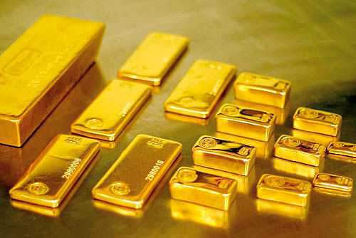 بهای جهانی طلا امروز چهارشنبه در بازارهای جهانی