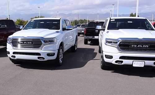 خودرو غول پیکر شرکت رام