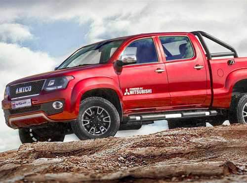 قیمت جدید پیکاپ آمیکو مشخص شد - تیرماه 99