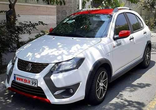 اولین تصویر رسمی از خودرو کوییک S