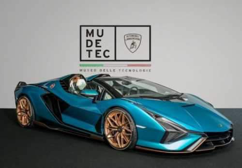 ساخت قویترین مدل لامبورگینی