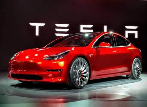 خودروسازی تسلا دهمین شرکت ارزشمند آمریکا شد