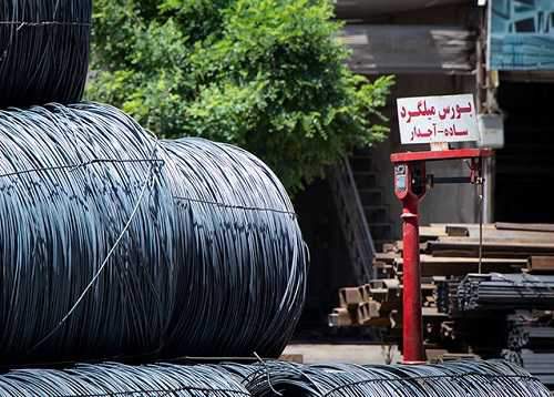 قیمت جدید آهن و میلگرد در بازار