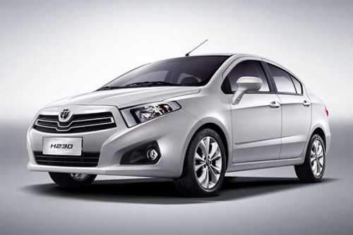 خودرو برلیانس H230 جایگزین خودرو برلیانس H320 اتوماتیک