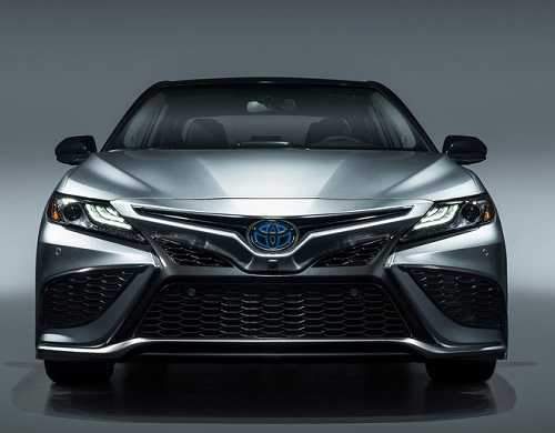 رونمایی از تویوتا کمری 2021