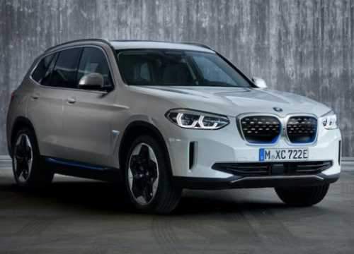 اولین شاسیبلند الکتریکی BMW در چین تولید میشود