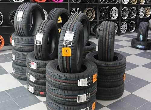 قیمت جدید انواع لاستیک وارداتی برای خودرو سواری