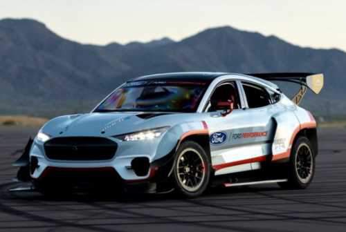 هیولای الکتریکی فورد با 7 موتور