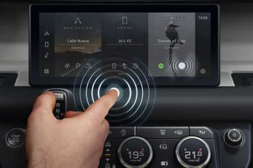 تماس بدون لمس!