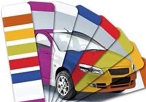 در مورد رنگ خودروها بیشتر بدانیم