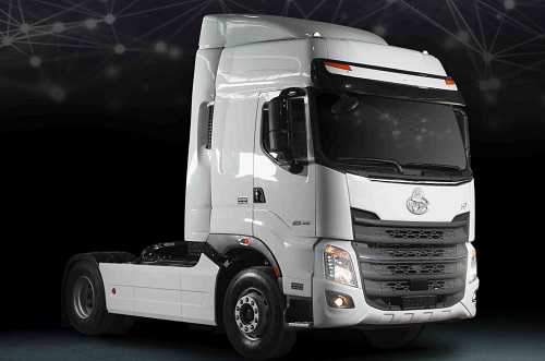 آغاز فروش یک کامیون جدید در ایران + قیمت