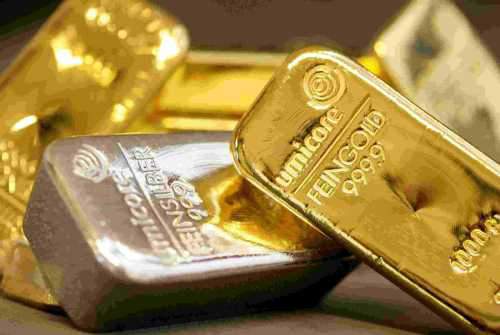 بهای جهانی طلا امروز چهارشنبه در بازارهای جهانی