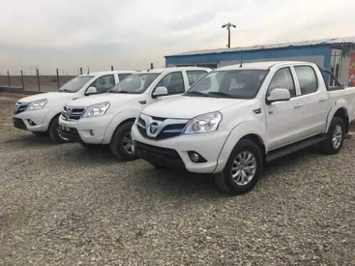 قیمت جدید پیکاپ فوتون ایران خودرو اعلام شد - شهریور 99