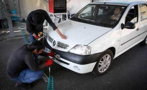 نوبت دهی تعویض پلاک در همه مراکز تهران فقط اینترنتی