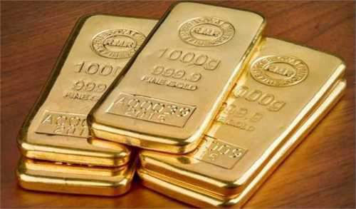 بهای جهانی طلا امروز دوشنبه در بازارهای جهانی