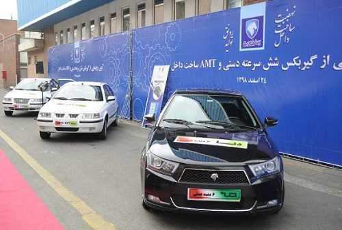عرضه محصولات ایران خودرو با گیربکس 6 سرعته جدید