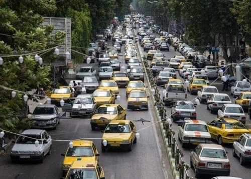 ممنوعیت تردد خودرو در برخی خیابانهای تهران امروز اول مهر