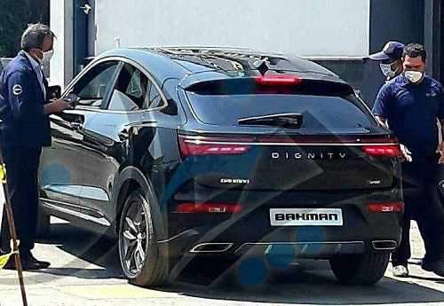 تصویری از شاسی‌بلند جدید شرکت بهمن موتور