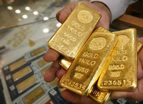بهای جهانی طلا امروز دوشنبه در بازارهای جهانی